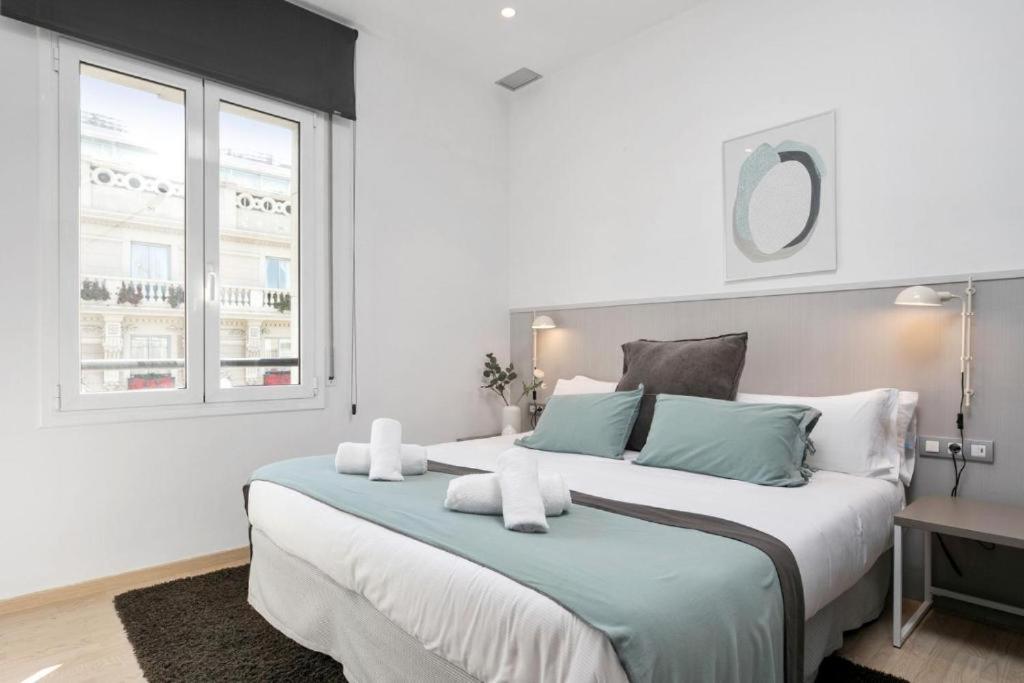 Fisa Gran Via Apartamento Barcelona
